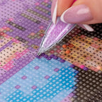 Diamond art pen for nail design and craft projects