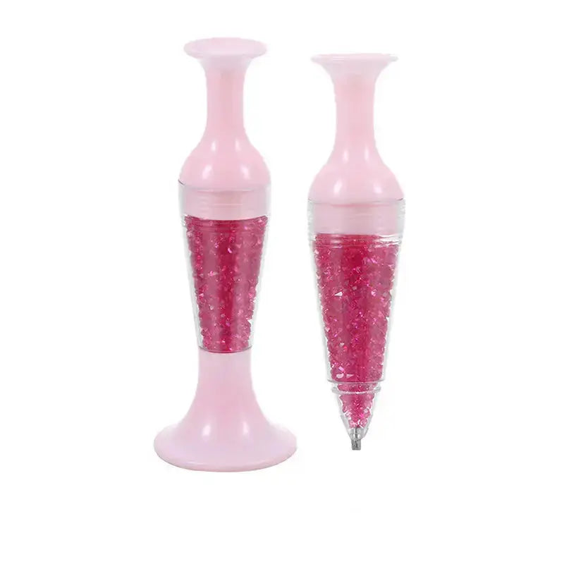 Diamond art pen for nail design and craft projects