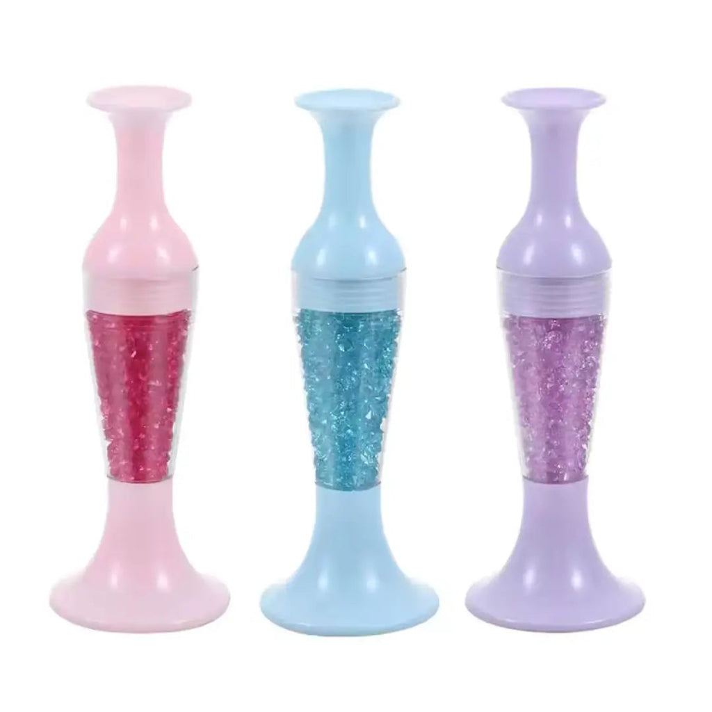 Fine tip applicator with diamond grip for precise crafting & nail design