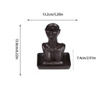Female Form Backflow Incense Holder