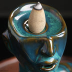 Female Form Backflow Incense Holder