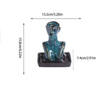 Female Form Backflow Incense Holder