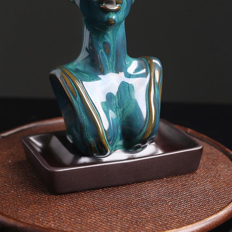 Female Form Backflow Incense Holder