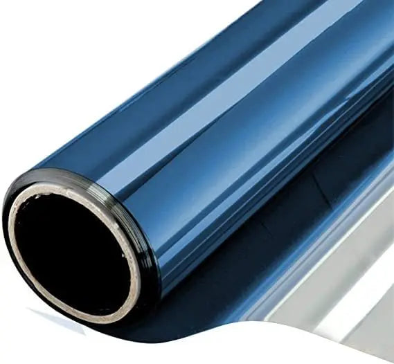Window mirror film for privacy, UV & heat pRedection