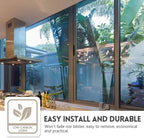 Window mirror film for privacy, UV & heat pRedection