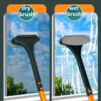 Window brush for fly screens & net windows – Clean quickly & thoroughly