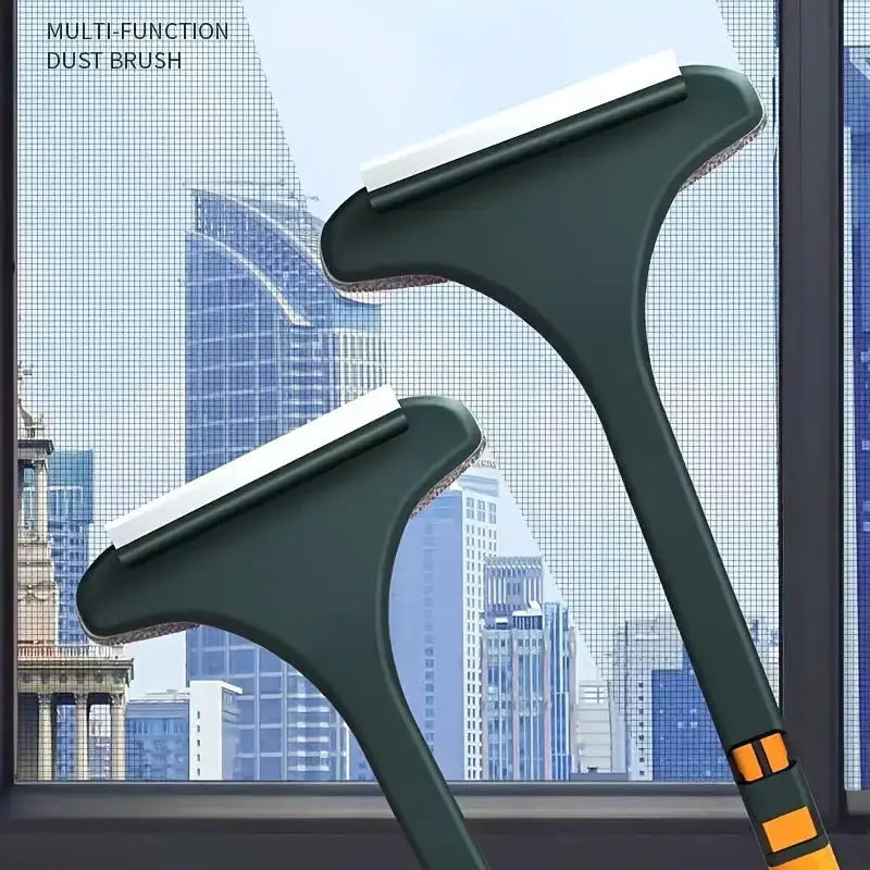 Window brush for fly screens & net windows – Clean quickly & thoroughly