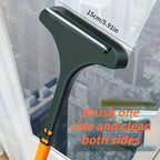 Window brush for fly screens & net windows – Clean quickly & thoroughly