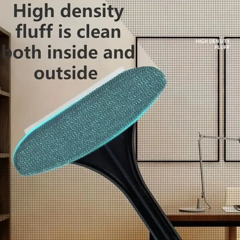Window brush for fly screens & net windows – Clean quickly & thoroughly