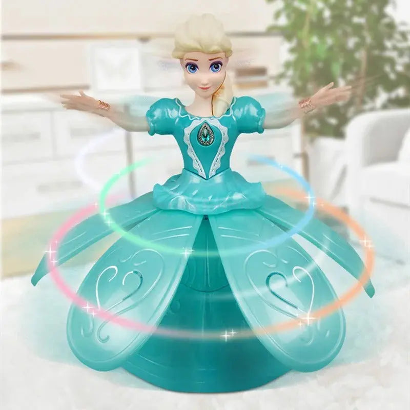 Remote-controlled Dancing Princess Doll with Lights