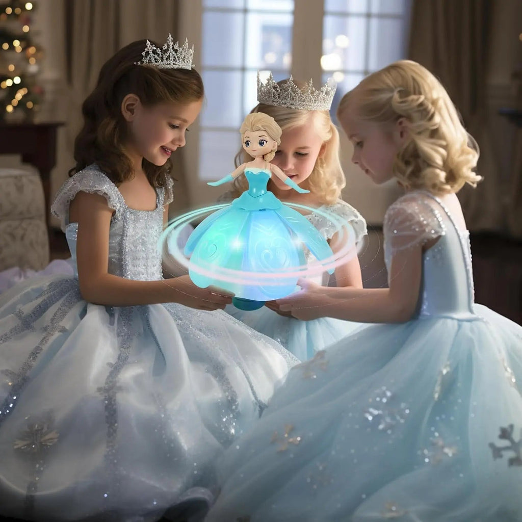 Remote-controlled Dancing Princess Doll with Lights