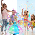 Remote-controlled Dancing Princess Doll with Lights