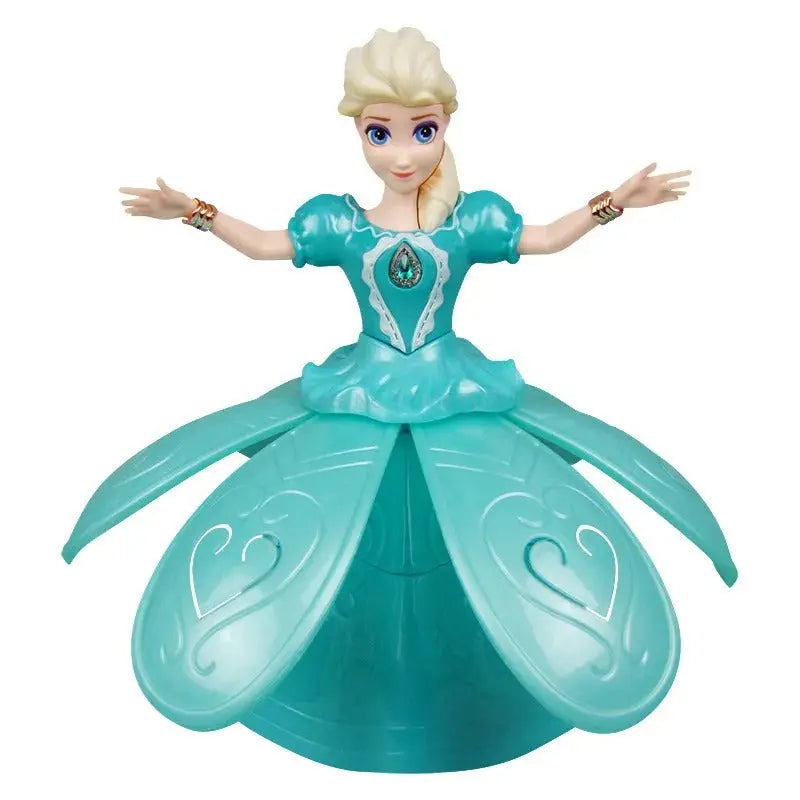 Remote-controlled Dancing Princess Doll with Lights
