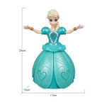 Remote-controlled Dancing Princess Doll with Lights