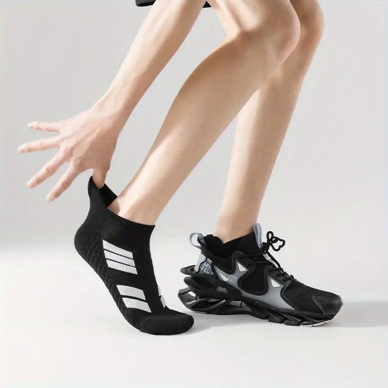 Heel-friendly Sports Socks – With Arch Support & Friction PRedection