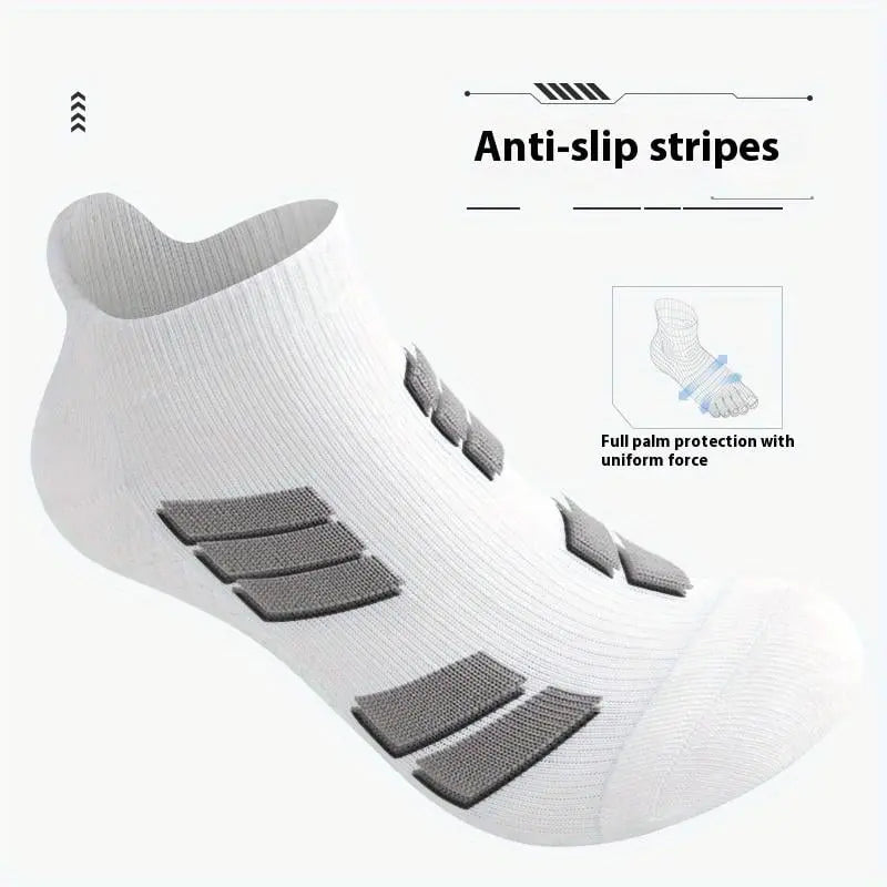 Heel-friendly Sports Socks – With Arch Support & Friction PRedection