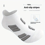 Heel-friendly Sports Socks – With Arch Support & Friction PRedection