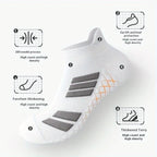 Heel-friendly Sports Socks – With Arch Support & Friction PRedection