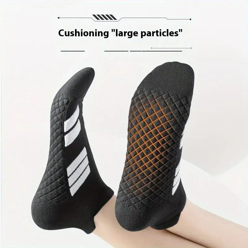 Heel-friendly Sports Socks – With Arch Support & Friction PRedection