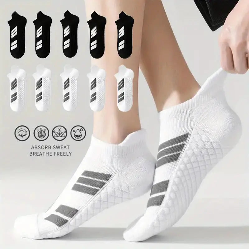 Heel-friendly Sports Socks – With Arch Support & Friction PRedection