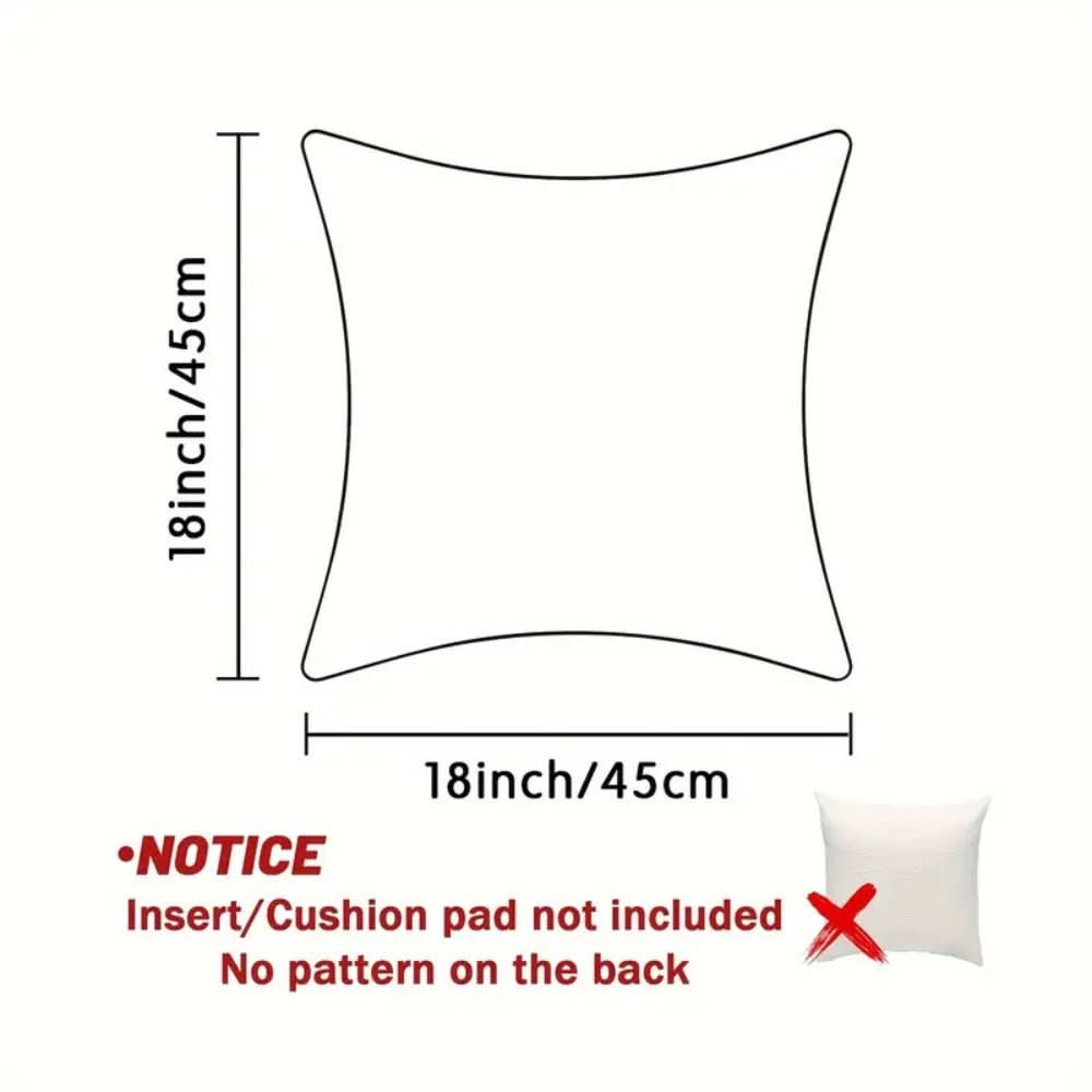Christmas cushion covers with festive motifs