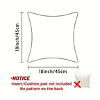 Christmas cushion covers with festive motifs