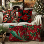 Festive Christmas cushion covers 40x40 | Decorative cushion cases
