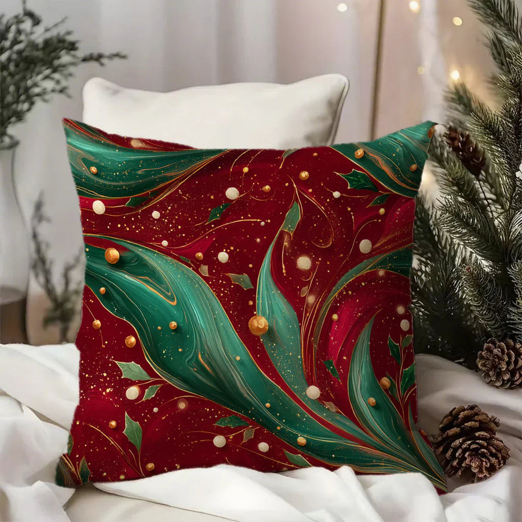 Festive Christmas cushion covers 40x40 | Decorative cushion cases
