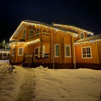 Festive Light Curtain | Christmas Lighting for Outdoor