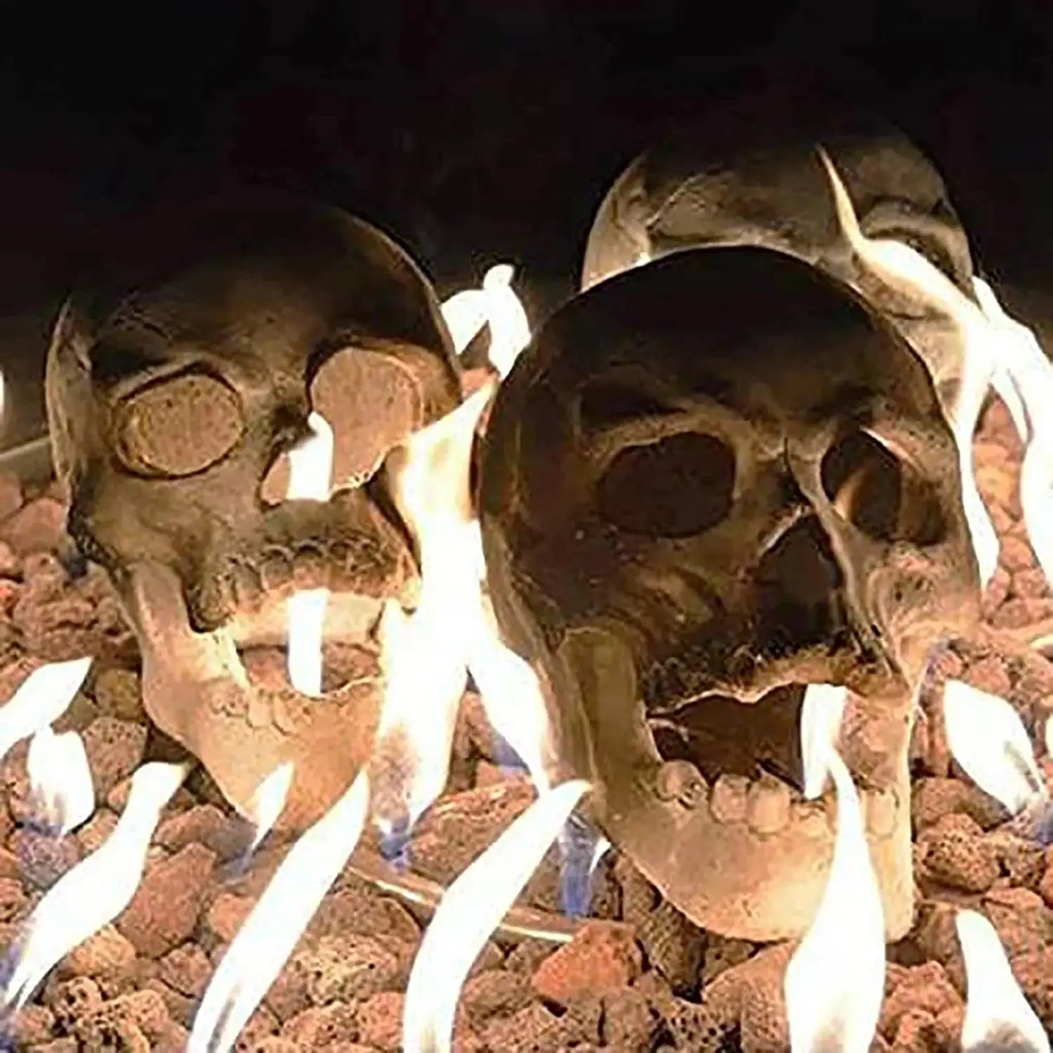 Fireproof Skull Ornament