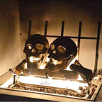 Fireproof Skull Ornament