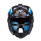 Premium head protection with face mask for martial arts