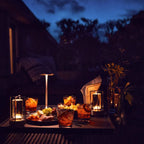 Designer LED Lamp Creating Atmospheric Light
