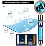 HydroBoost Showerhead | With filter, turbo jet & built to last!