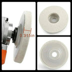 Felt Polishing Disc for Polishing and Shining