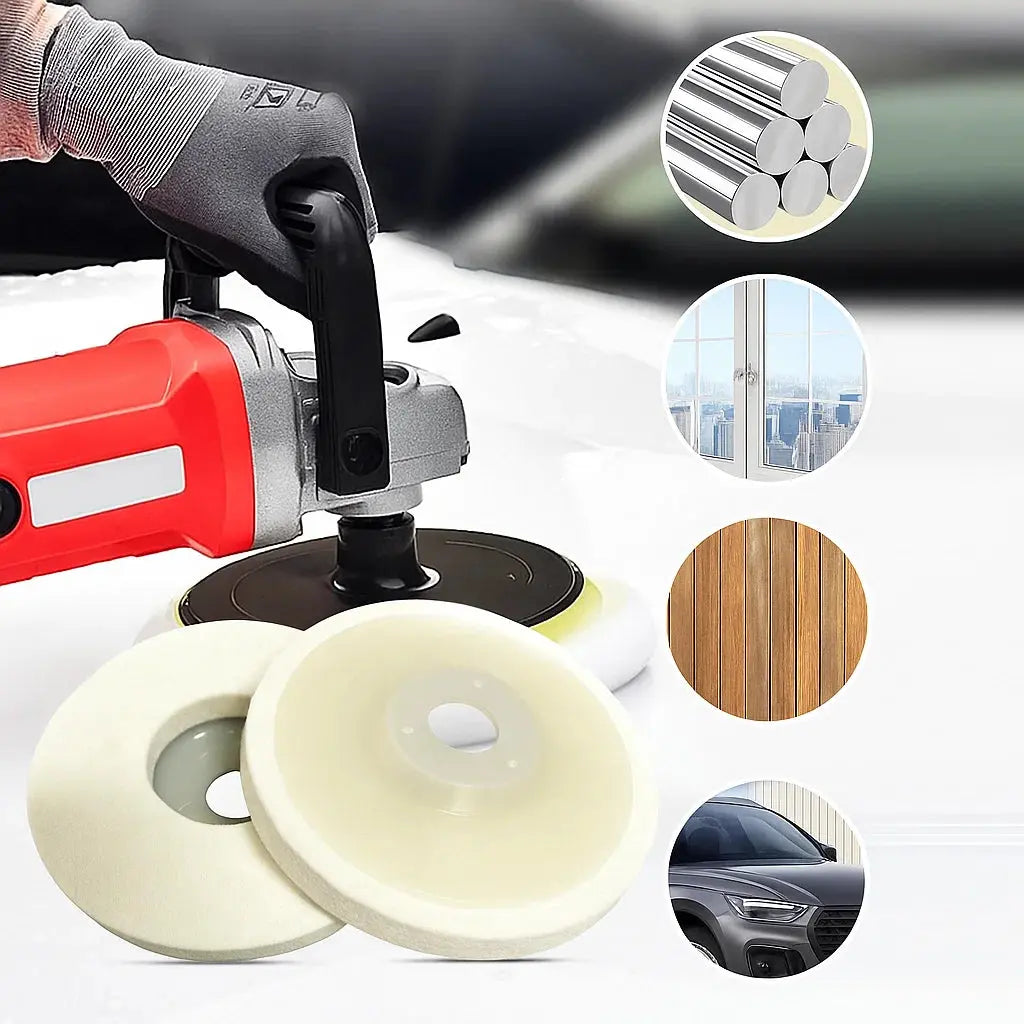 Felt Polishing Disc for Polishing and Shining