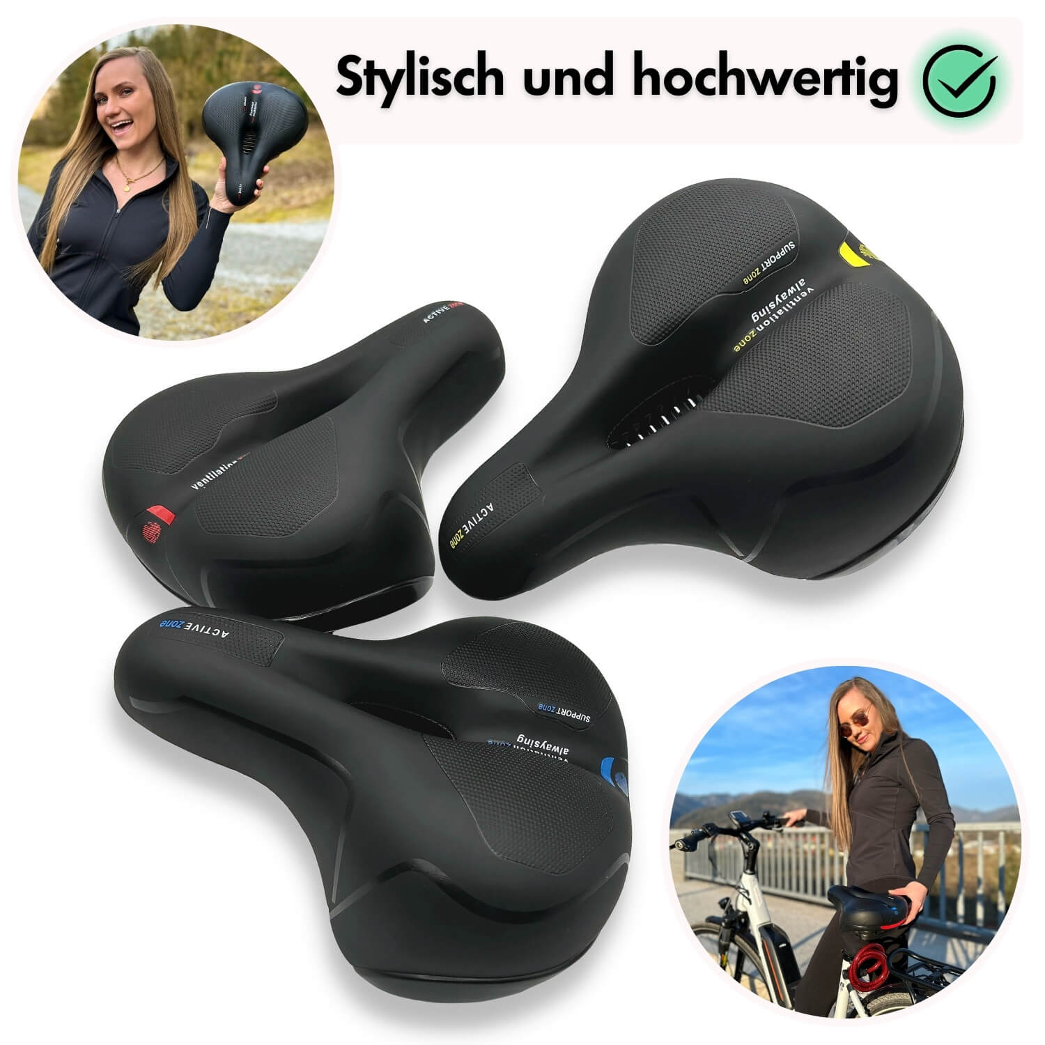 CloudComfort Pro Pain-Free Cycling