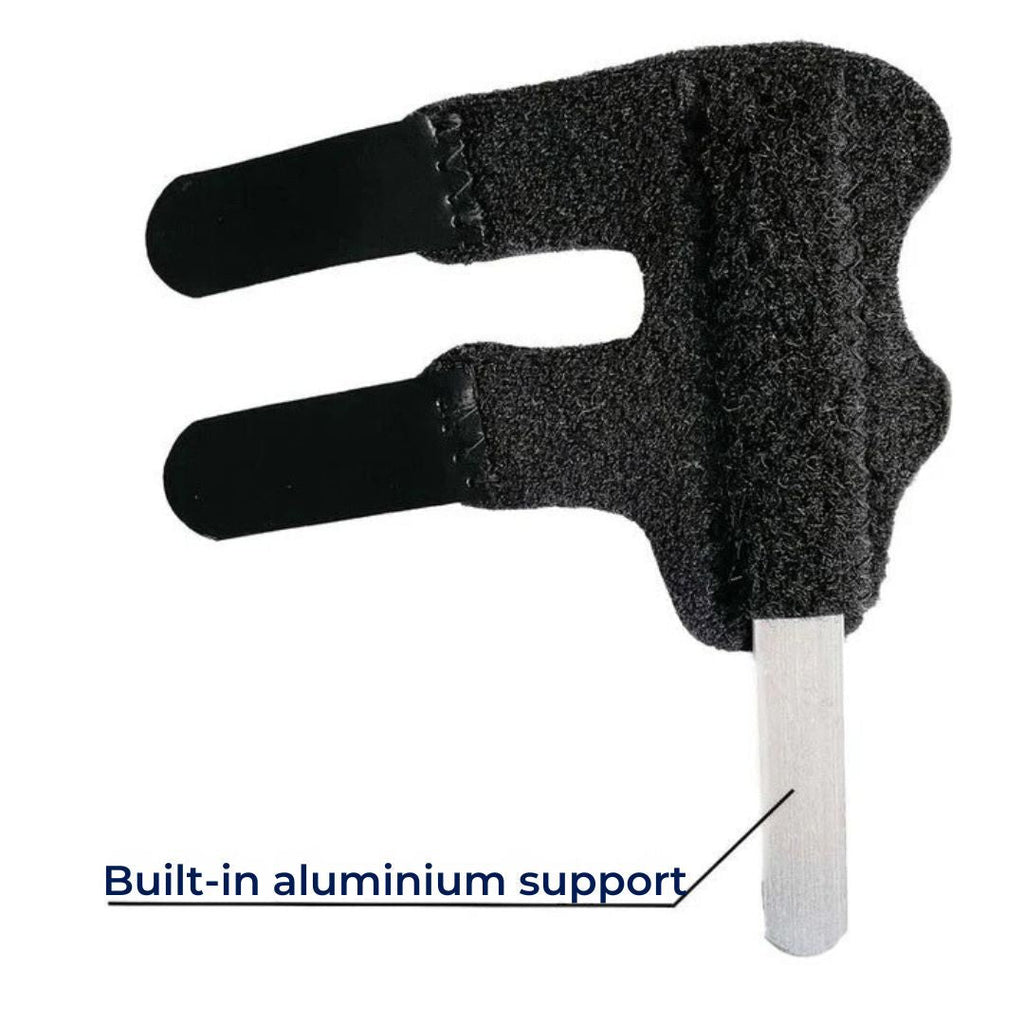 FingerEase Adjustable Finger Rail | Comfortable - Daily Support During Writing - Typing - Gaming - Crafting