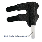 FingerEase Adjustable Finger Rail | Comfortable - Daily Support During Writing - Typing - Gaming - Crafting