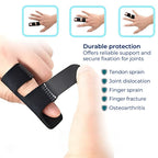 FingerEase Adjustable Finger Rail | Comfortable - Daily Support During Writing - Typing - Gaming - Crafting