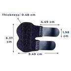 FingerEase Adjustable Finger Rail | Comfortable - Daily Support During Writing - Typing - Gaming - Crafting