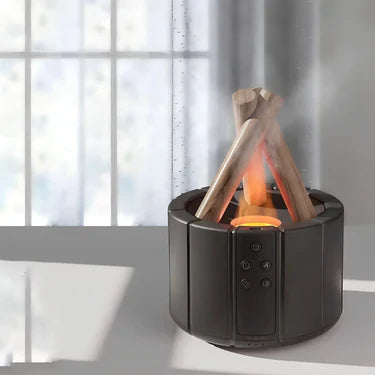 Magic of flames and fog for a unique atmosphere