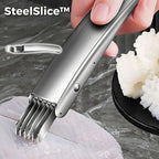 SteelSlice | Grate with elegance and precision