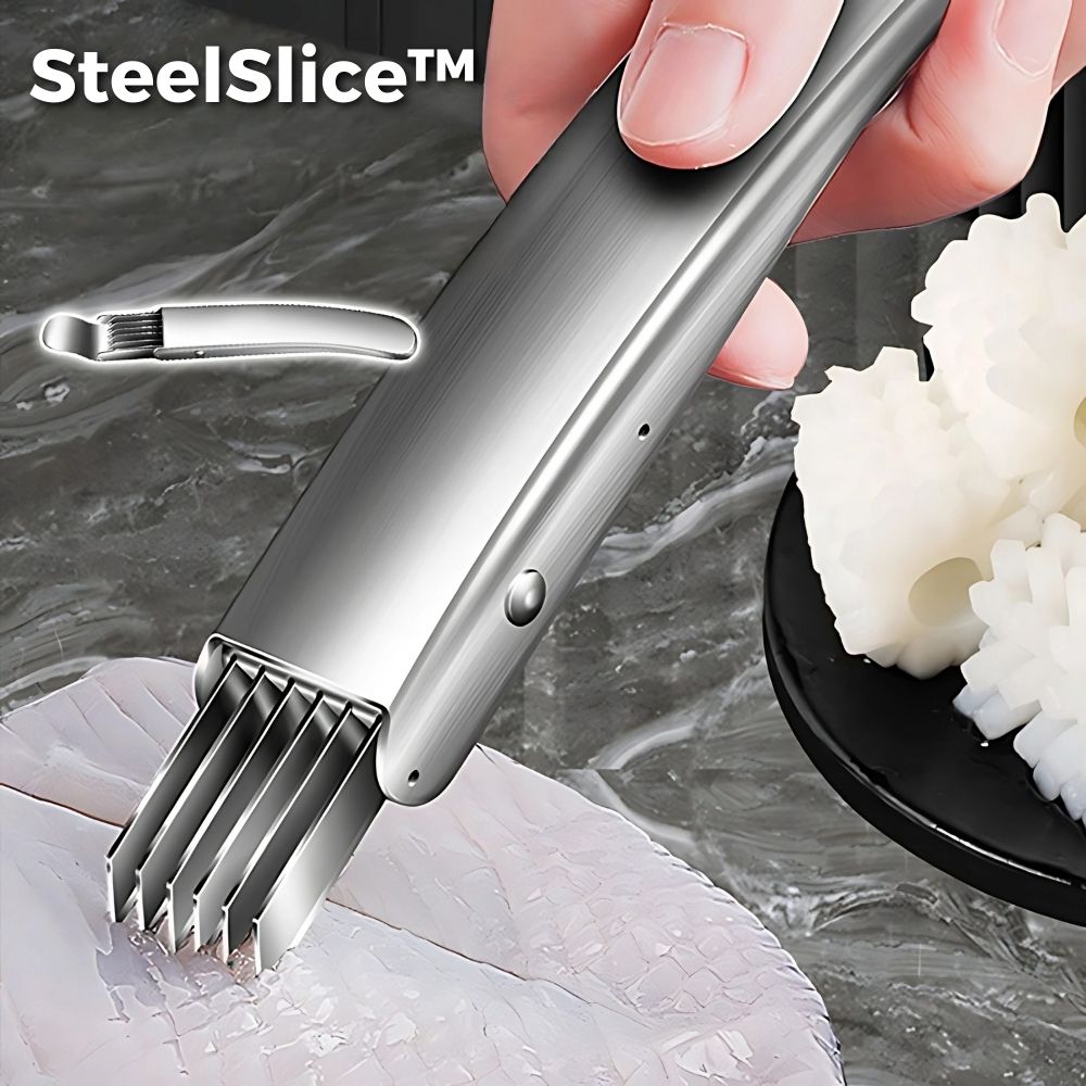 SteelSlice | Grate with elegance and precision