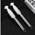 Fish scaler made of stainless steel