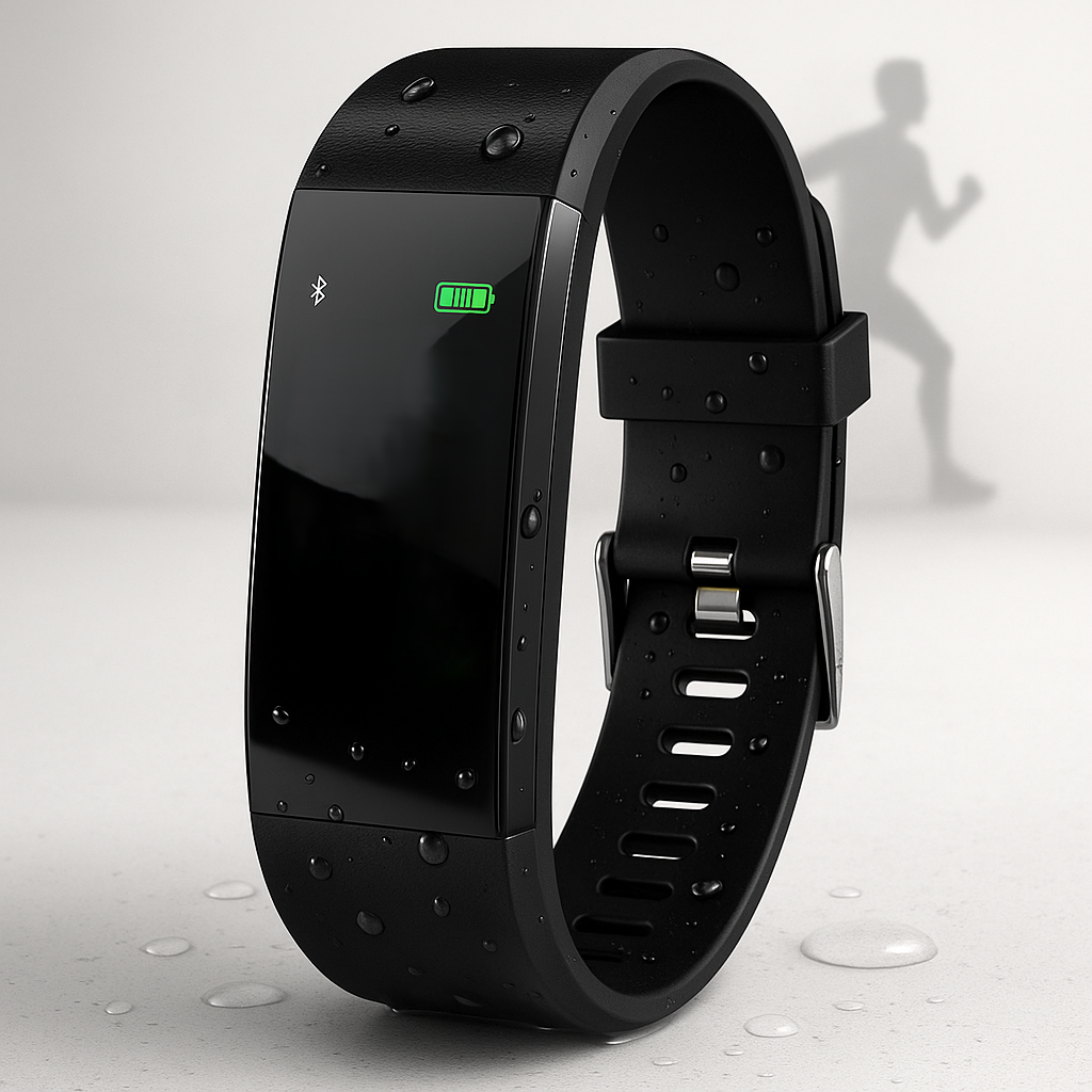 Smart Watch TPU Strap Waterproof Fitness Tracker