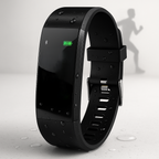 Smart Watch TPU Strap Waterproof Fitness Tracker