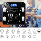 Intelligent Body Analysis Scale with App & 11 Measurement Values