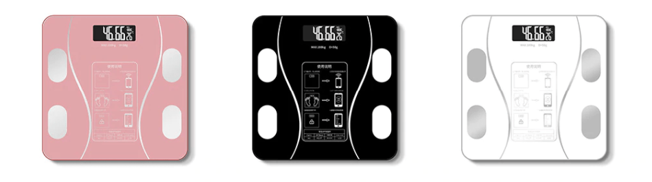Intelligent Body Analysis Scale with App & 11 Measurement Values