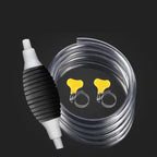 Liquid suction pump for quick cleaning